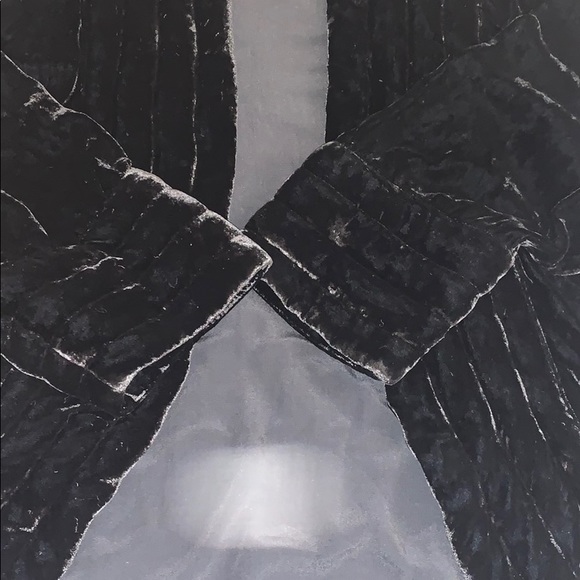 CITRON Santa Monica Collection 100% Silk Open Coat Size Medium - Picture 16 of 16